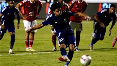 بهدف من علامة الجزاء.. العجوز ينقذ إنبي ويصدم الأهلي في الجبل الأخضر