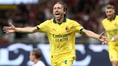 بعد احتفاله بعامه الـ40.. مودريتش يقود ميلان لانتصار غالي في الدوري الإيطالي