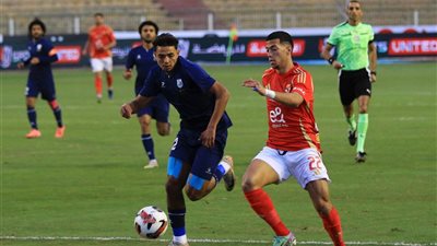 لاعب إنبي يفتح النار: 