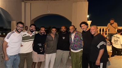 أحمد درويش يعلن انتهاء تصوير مسلسل 