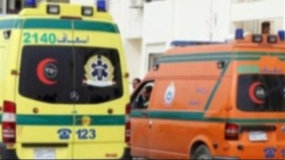 بالأسماء.. إصابة 14 شخصًا في انقلاب ميكروباص بمركز ابو المطامير  بالبحيرة