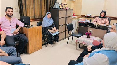 تحسين الخدمات الصحية في الصعيد: ورشة عمل موسعة بفرع الهيئة ببني سويف