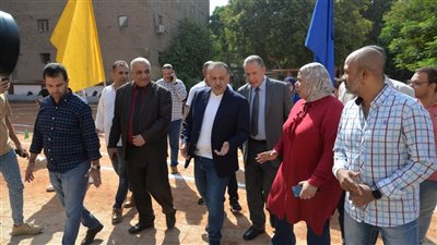 محافظ أسيوط يتفقد عدداً من المدارس بحي شرق وغرب استعدادا للعام الدراسي الجديد