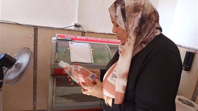 حملة تفتيش بيطري على مطبخ مستشفى الزرقا بدمياط لضمان سلامة الغذاء وصحة المرضى