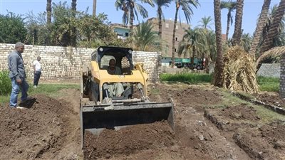 محافظ أسيوط: إزالة 33 حالة تعدي على الأراضي الزراعية وأملاك الدولة