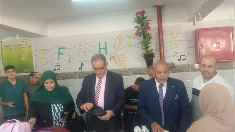 من افتتاح معرض اهلا