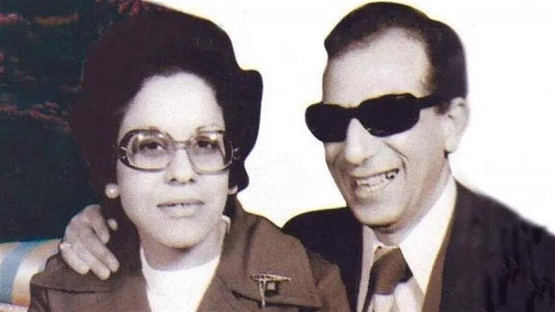 سيد مكاوي وأرملته
