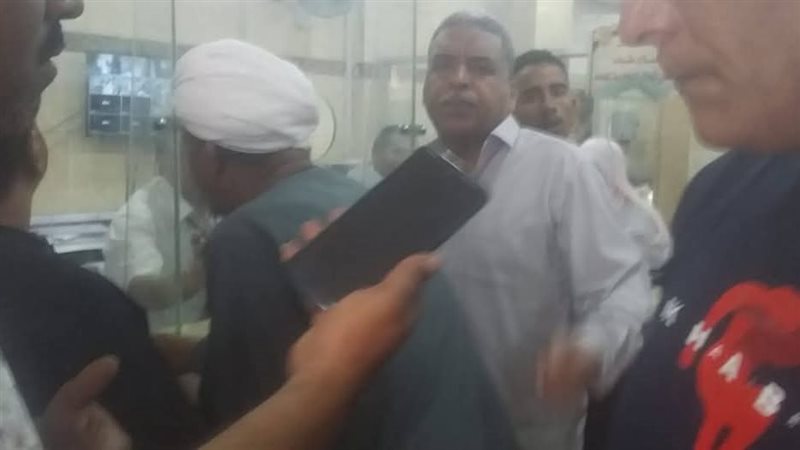 قنا..جولة رئيس مدينة
