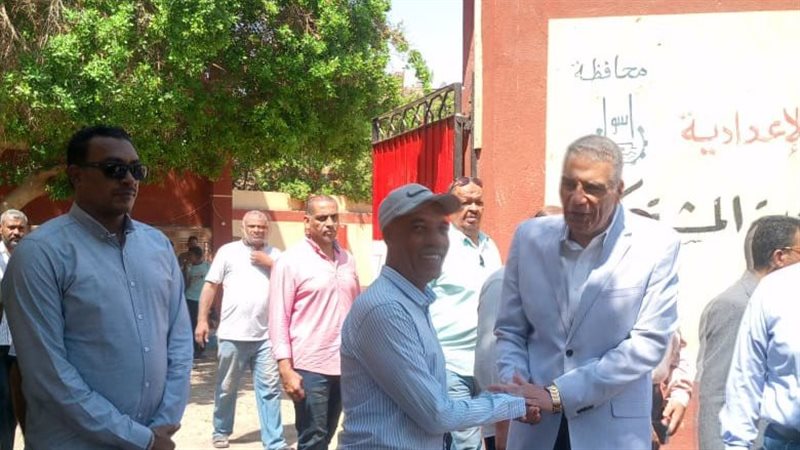 جانب من الزيارة