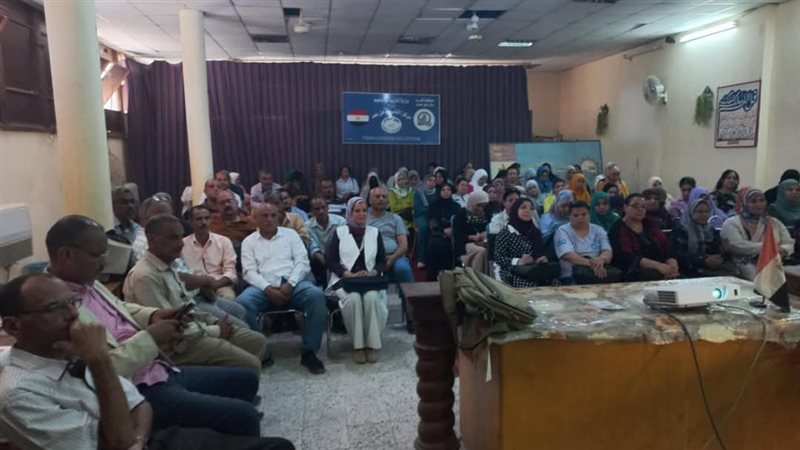 قنا..تدريب للاخصائيين