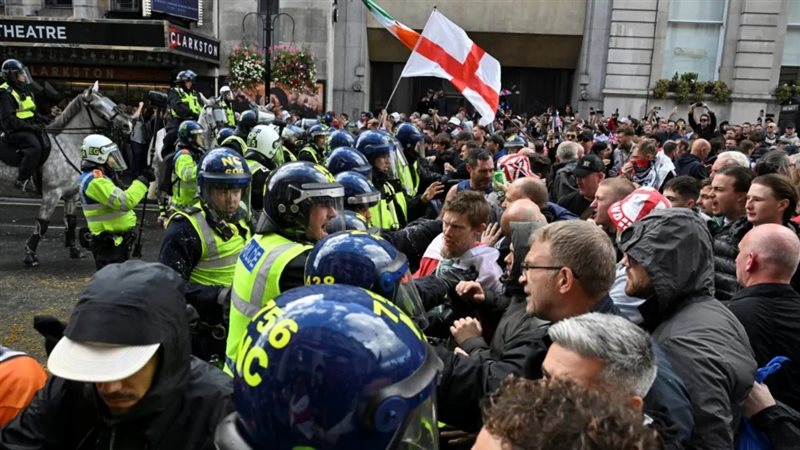 مظاهرات لندن