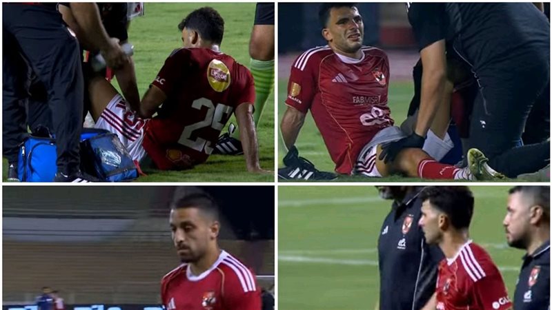 سقوط زيزو مصابا في