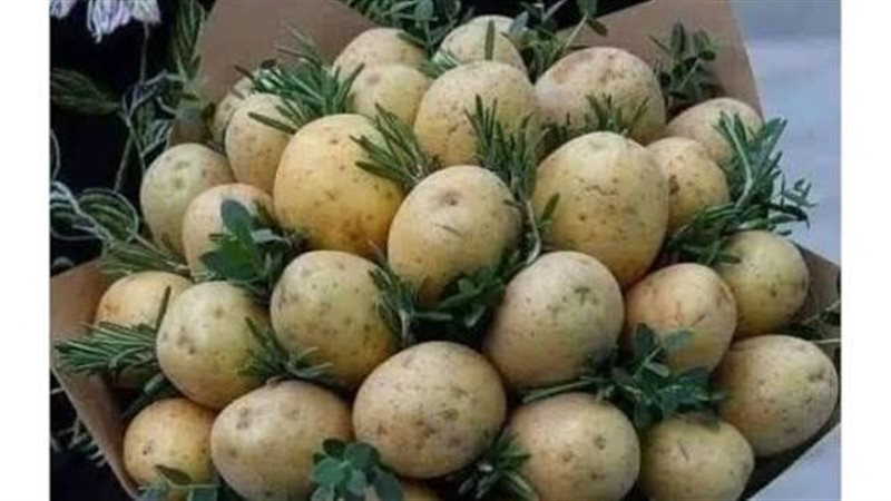 بوكيه البطاطس