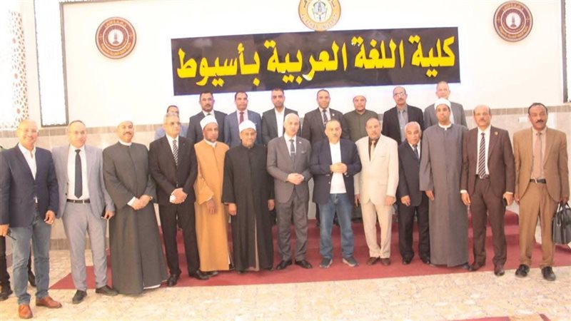 خلال الاحتفالية .