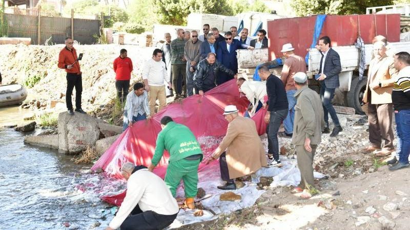 دعم بحيرة باريس بالوادي