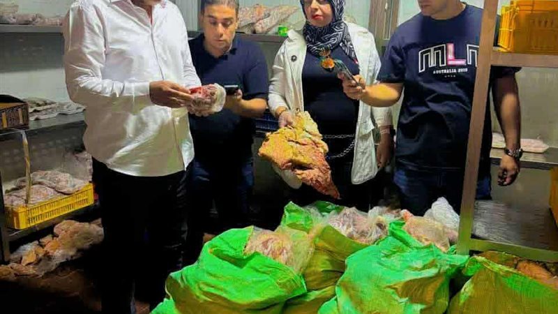 جزء من الحملة