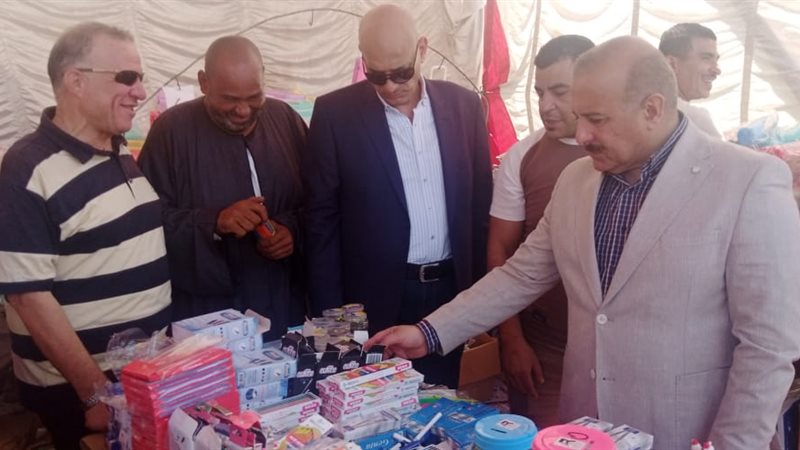 جزء من افتتاح معرض