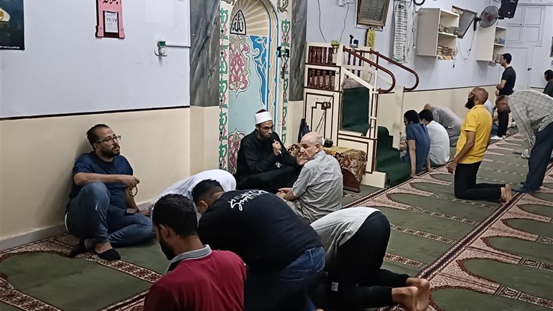 جانب من الفعاليات