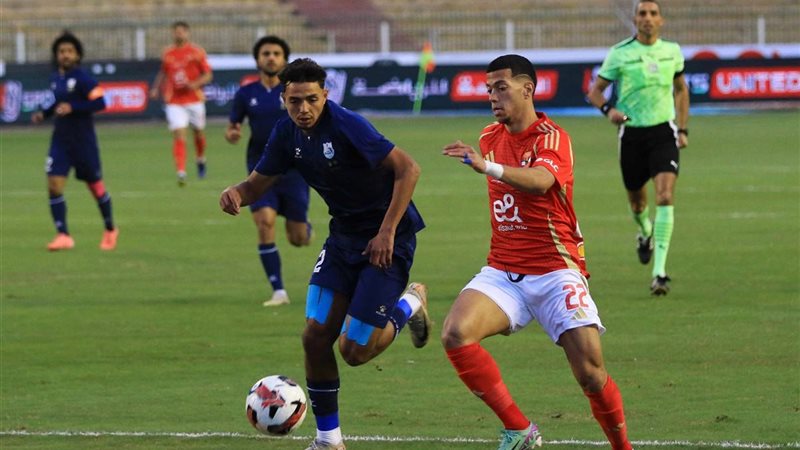 مباراة الأهلي إنبي