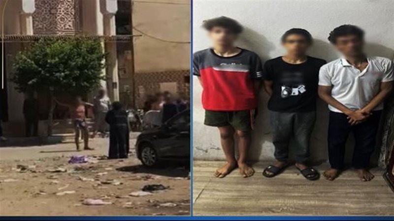 المتهمين