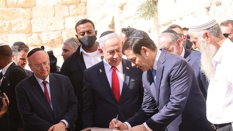 زيارة روبيو إلى إسرائيل