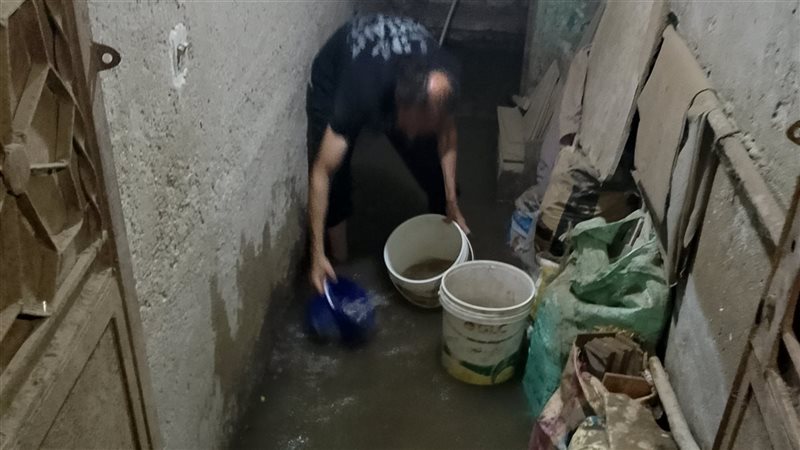 مياة مجهولة المصدر