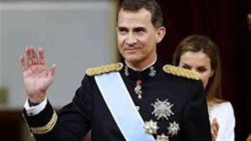 ملك إسبانيا 