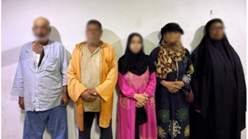 المتهمون