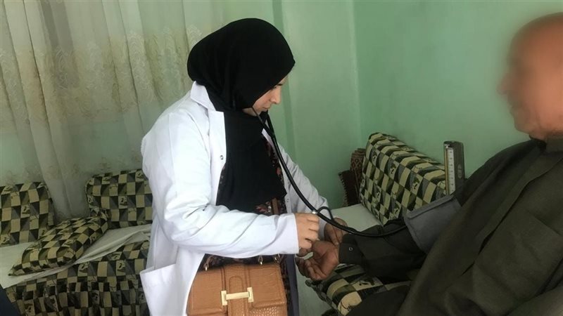 حملة «100 يوم صحة»
