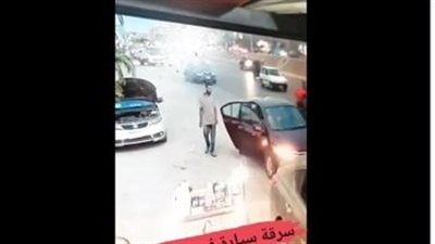 يعاني من اضطراب نفسي.. حقيقة سرقة سيارة أجرة في القاهرة