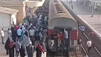 بسبب لهو الشباب.. إصابة طالبة جامعية بمحطة قطار رملة الإنجب بالمنوفية
