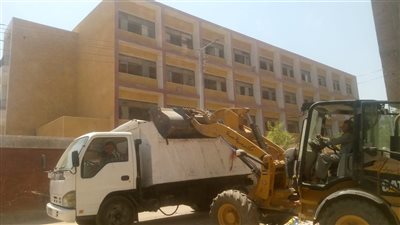 رفع 165 طن قمامة ومخلفات خلال حملات نظافة بمركز ومدينة صدفا بأسيوط