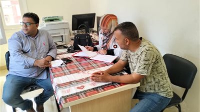 متابعة ميدانية لمراكز شباب المرحلة الأولى بمبادرة حياة كريمة بدمياط 