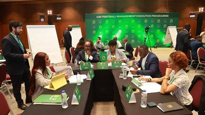 افتتاح ورشة عمل الكاف للمديرين التنفيذيين للاتحادات الأفريقية
