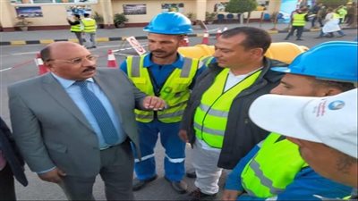 تأمين جميع المدارس بمياه الشرب بالسويس والإسماعيلية وبورسعيد