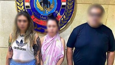 ضبط شبكة لممارسة الأعمال المنافية للآداب يديرها سيدة أجنبية داخل شقة بالتجمع