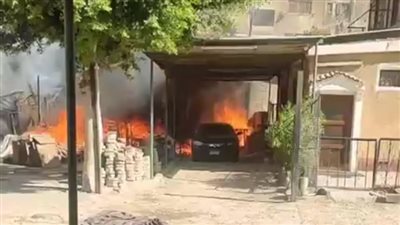دون خسائر بشرية.. السيطرة على حريق بسيارة داخل فيلا بالقناطر الخيرية 
