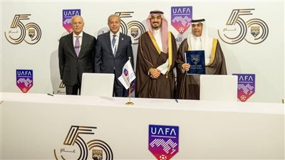 أبو ريدة نائبا أول لرئيس الاتحاد العربي لكرة القدم