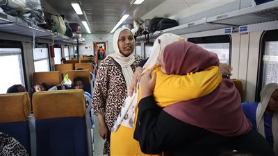 السكة الحديد تواصل مبادرة العودة الطوعية وتنقل 15,133 راكبًا سودانيا إلى وطنهم