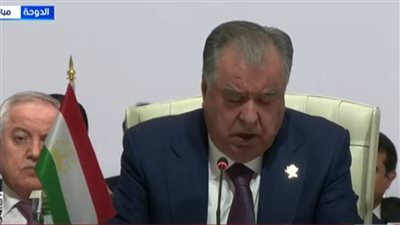 رئيس طاجيكستان: الإعتداءات الإسرائيلية تعرق كل السبل الرامية للسلام والتهدئة 