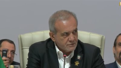 الرئيس الإيراني: العدوان الإسرائيلي على قطر انتهك كل الأعراف الدولية