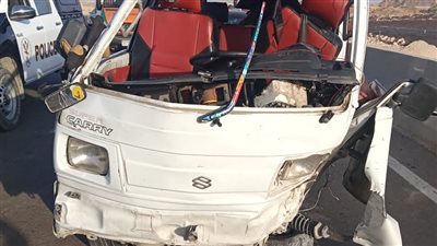 5 مصابين حصيلة انقلاب سوزوكي بطريق أبو زعبل في القليوبية 