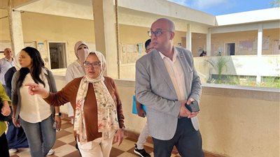  جولة لوكيل وزارة الصحة بالإسكندرية على مستشفيات برج العرب 