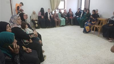 زواج الأطفال.. تنفيذ جلسة شمندورة بمركز شباب السيد هاشم بمحافظة السويس