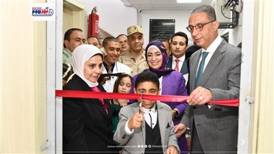 بتكلفة 15 مليون جنيه.. محافظ الفيوم يفتتح أقسام ووحدات طبية بمستشفى فيديمين 