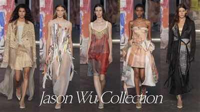 اللعب بالقصات في عرض أزياء Jason Wu لربيع صيف 2026