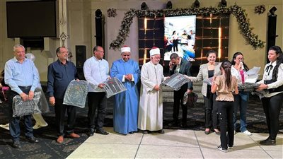 مشروع ابنتي الغالية يدعم الفتيات ويوزع حقائب مدرسية بقنا |صور