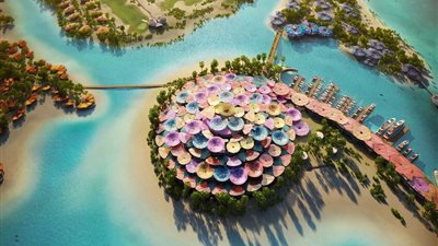 بعد افتتاحها رسميًا.. أبرز المعلومات عن جزيرة 