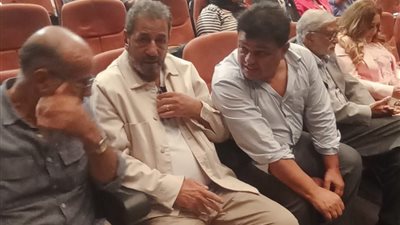 الفنان محسن صبري يشارك في فعاليات ختام مهرجان بردية السينمائي