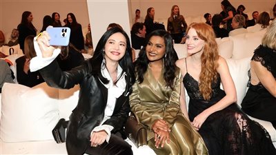 أبرز إطلالات مشاهير العالم في أسبوع نيويورك للموضة 